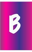 B