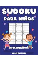 Sudoku Para Niños Aficionados: 300 Sudoku de Nivel Aficionado para Niños con Soluciones y Instrucciones - Large