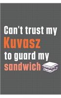 Can't trust my Kuvasz to guard my sandwich: For Kuvasz Dog Breed Fans