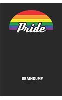 PRIDE - Braindump