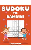 Sudoku per Bambini: 200 Sudoku per Bambini Facili e Divertenti con Istruzioni e Soluzioni - Large