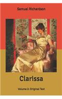 Clarissa: Volume 2: Original Text