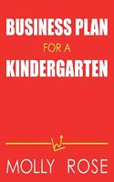 Business Plan For A Kindergarten