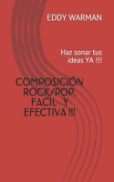 COMO COMPONER CANCIONES ROCK / POP Fácil y Efectivo