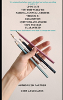 Up to Date Test Prep Nclex-RN: National Council Licensure Version: 3.1