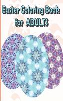 Easter Coloring Book for Adults