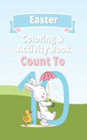 Easter Coloring & Activity Book