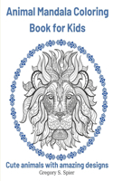 Animal Mandala Coloring Book