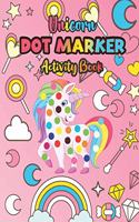 Unicorn Dot Marker Activity Book