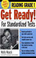 Get Ready! for Standardized Tests: Reading Grade 1