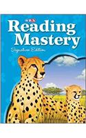 Reading Mastery Reading/Literature Strand Grade 3, Workbook A