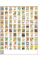 Open Court Reading Practice Decodable Classroom Set Grade 1 (6 each of 91 titles)