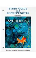 Study Guide for Psychology: An Exploration