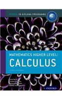 Ib Mathematics Higher Level Option: Calculus