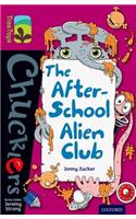 Oxford Reading Tree TreeTops Chucklers: Level 10: The After-School Alien Club: (Oxford Reading Tree TreeTops Chucklers)