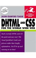 DHTML and CSS for the World Wide Web