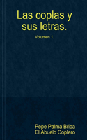 coplas y sus letras Volumen 1