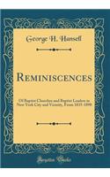 Reminiscences