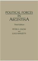 Political Forces in Argentina, Third Edition