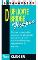 Duplicate Bridge Flipper