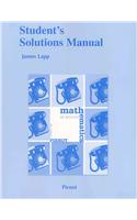 Student Solutions Manual for Mathematics All Around