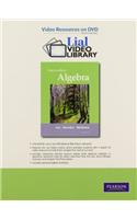 Video Resources on DVD with Chapter Test Prep for Intermediate Algebra