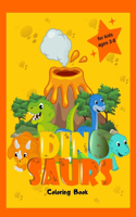 Dinosaurs Coloring Book
