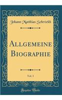Allgemeine Biographie, Vol. 3 (Classic Reprint)
