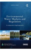 Environmental Water Markets and Regulation