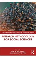 Research Methodology for Social Sciences