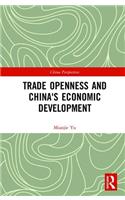 Trade Openness and China's Economic Development