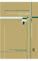 Modelling of Concrete Performance