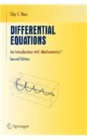 Differential Equations: An Introduction with Mathematica(r)