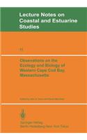 Observations on the Ecology and Biology of Western Cape Cod Bay, Massachusetts