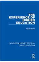 The Experience of Higher Education