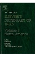 Elsevier's Dictionary of Trees
