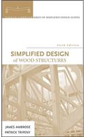 Simplified Design of Wood Structures