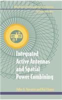 Integrated Active Antennas and Spatial Power Combining
