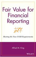 Fair Value for Financial Reporting