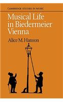 Musical Life in Biedermeier Vienna