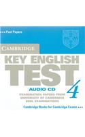 Cambridge Key English Test 4: Examination Papers from University of Cambridge ESOL Examinations