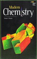 Student Edition 2017: (Hmh Modern Chemistry)