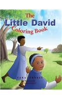 The Little David Coloring Book