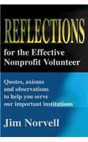 Reflections for the Effective Nonprofit Volunteer