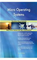 Micro Operating Systems Standard Requirements