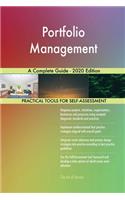 Portfolio Management A Complete Guide - 2020 Edition