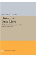 Historicism Once More