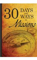 30 Days & 30 Ways: To Missions(English)