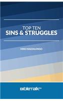 Top Ten Sins and Struggles