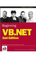 Beginning VB.NET (Programmer to Programmer)